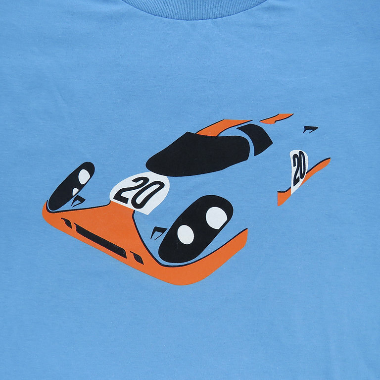 917 Movie hero car racing T-Shirt, Steve McQueen 1970 air cooled