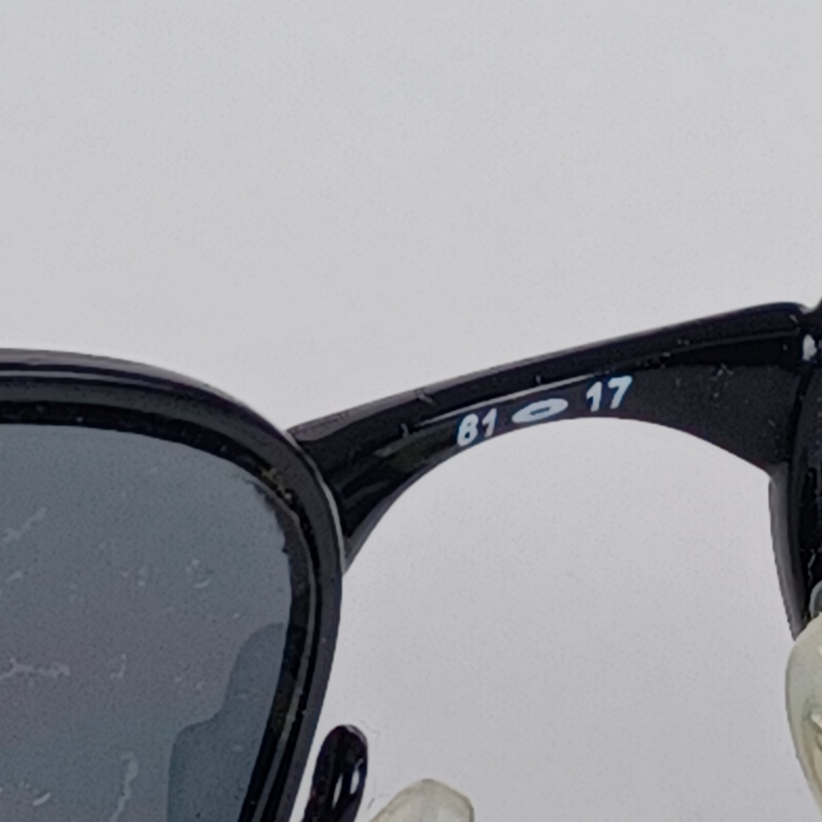 Oakley Taper Sunglasses Frame OO4074-04 Shiny Black Wrap Metal 61 17 121mm