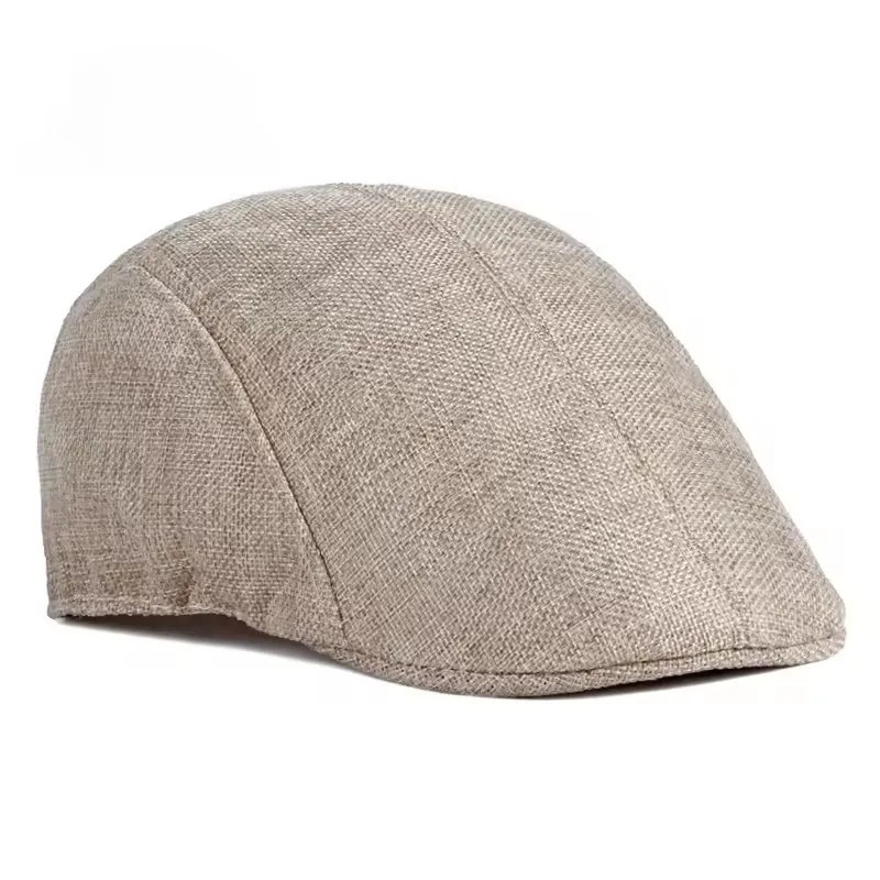 Duck Mesh Summer Gatsby Cap Mens Ivy Hat Golf Driving Sun Flat Cabbie Newsboy