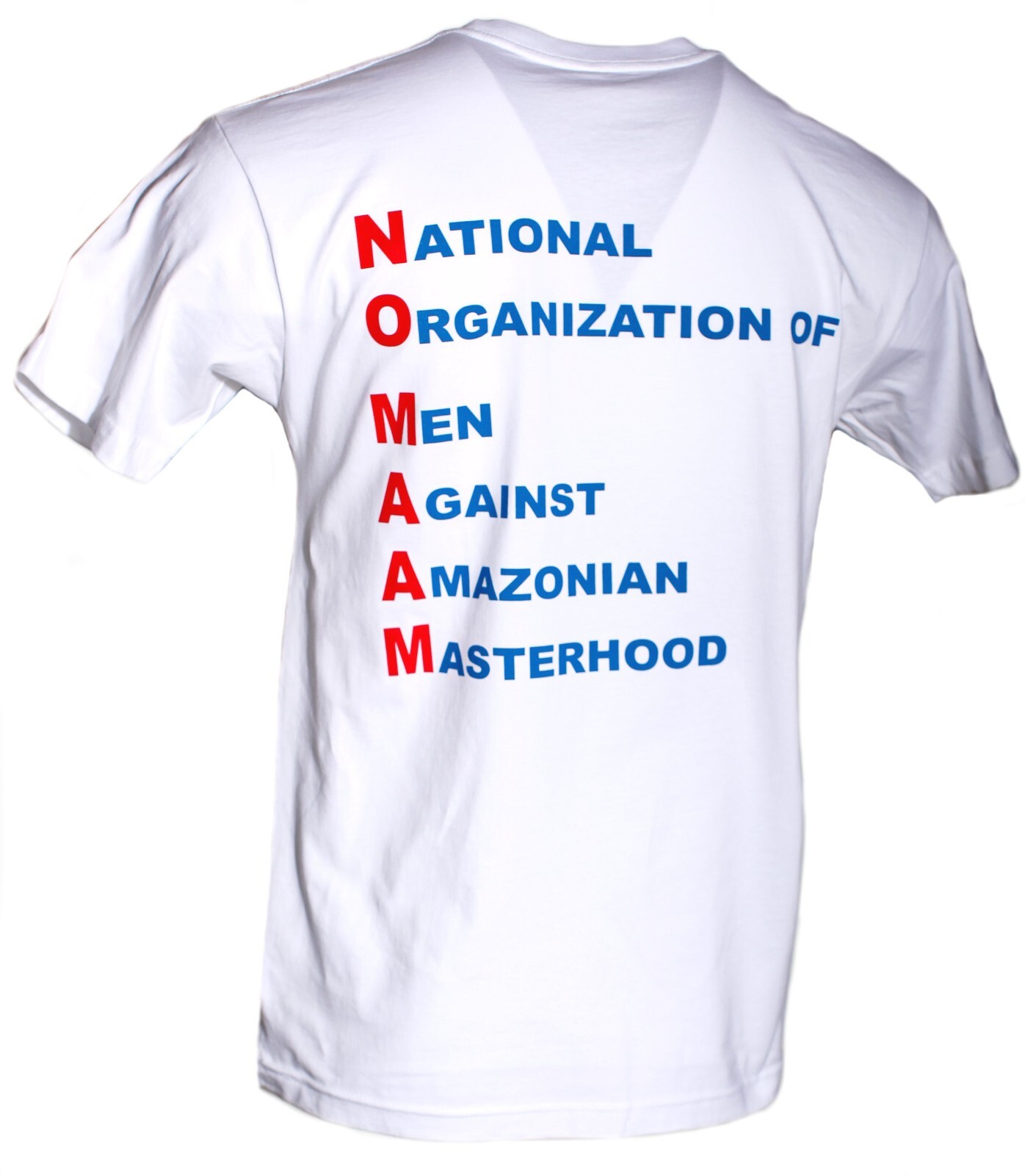 No Ma’am T-shirt Retro Tv Show Maam Unisex Adult White S-3x