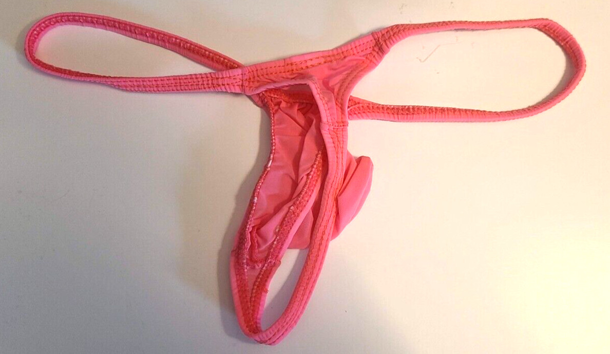 USA SELLER SEXY MENS K403 GRAPE SMUGGLERS MICRO (L/XL 34-38) THONG-PINK