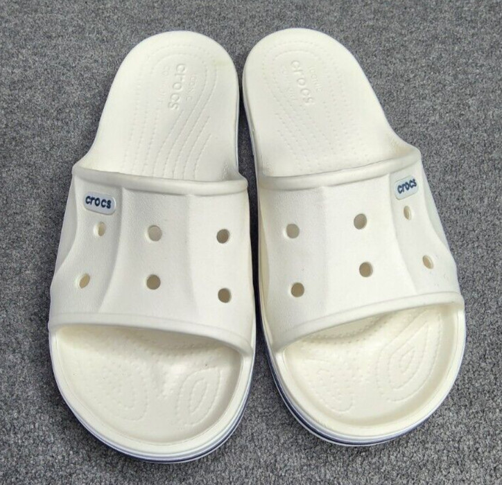 Crocs Men’s and Women’s Sandals – Bayaband Slides, Waterproof Shower Shoes CLEAN