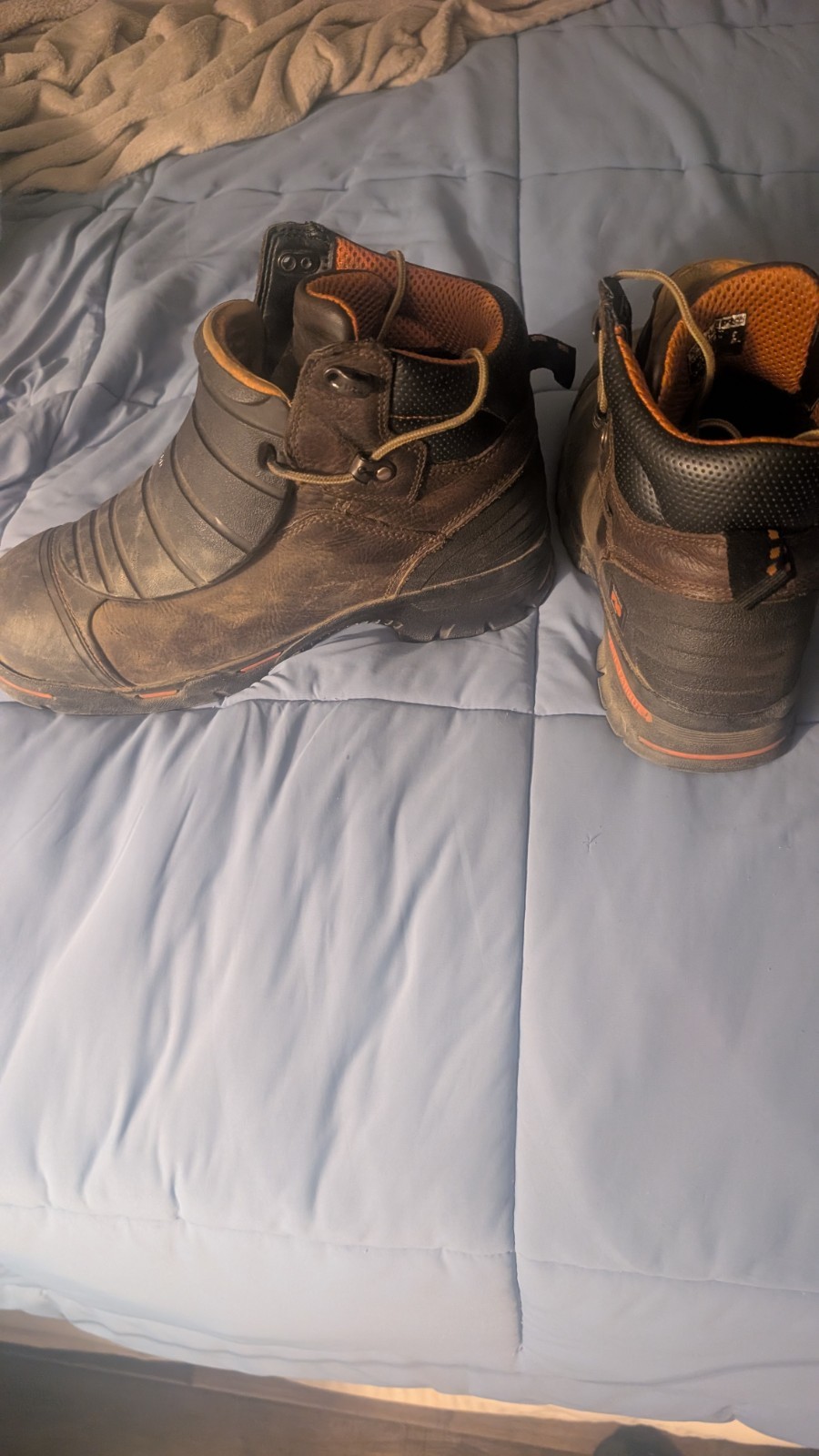 Timberland PRO 6″ Steel Toe Endurance External Met Guard – Size 10 M Mens