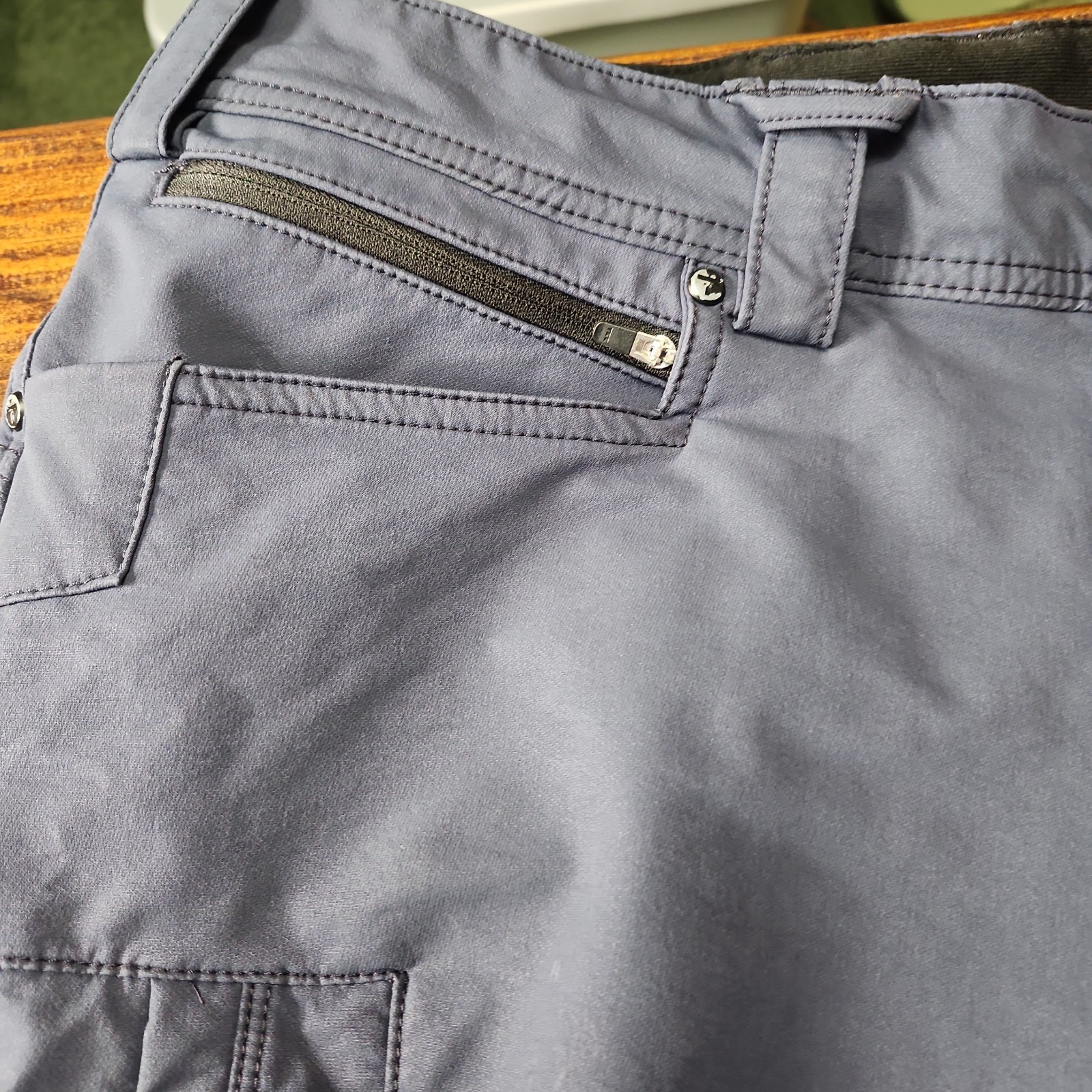 Truewerk T2 Werkpant Men’s 34x36Blue Technical Work Utility Cargo Pants