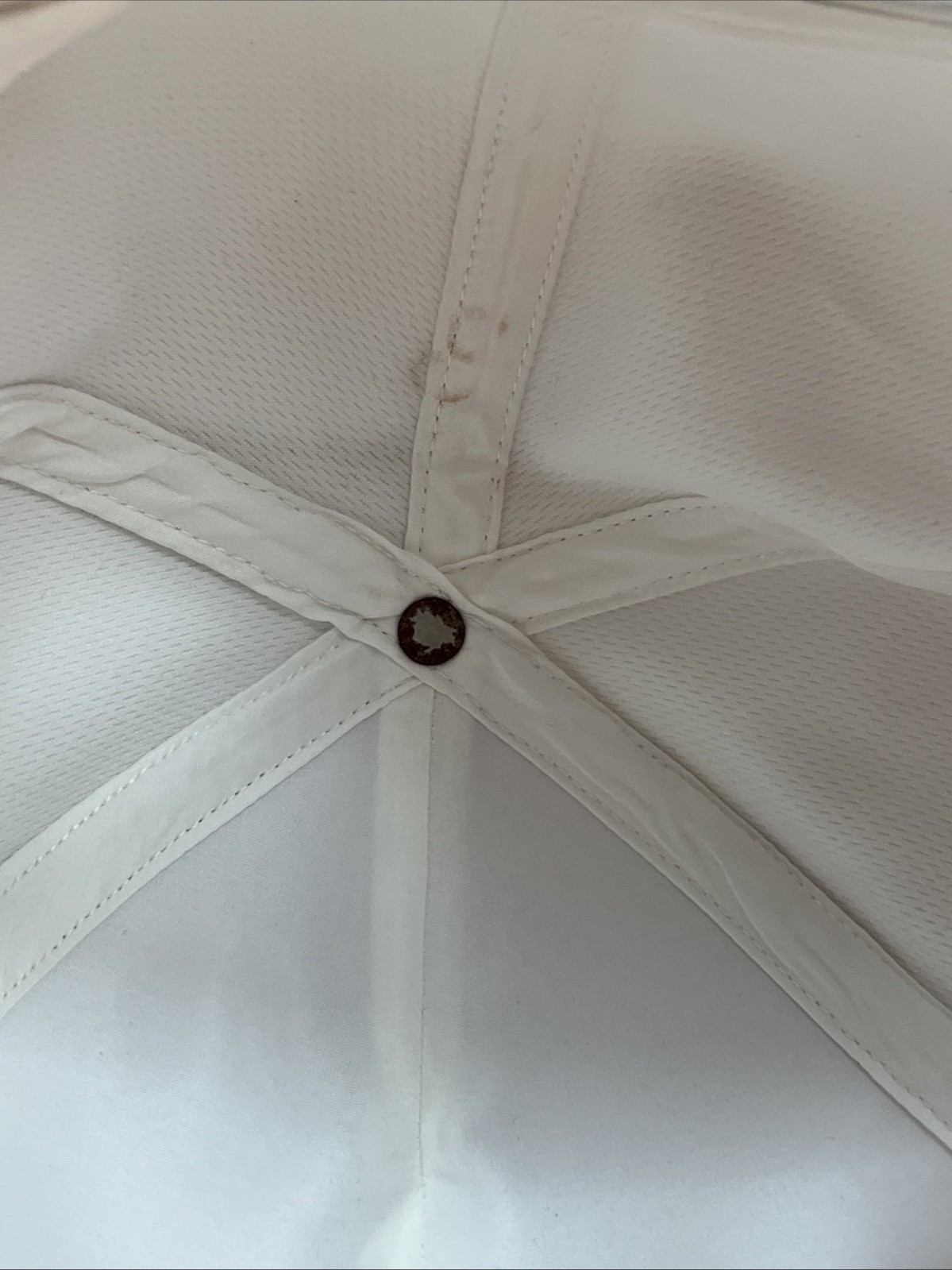 Omega (Watch) White Adjustable Hat From Authorized Dealer New ** Read