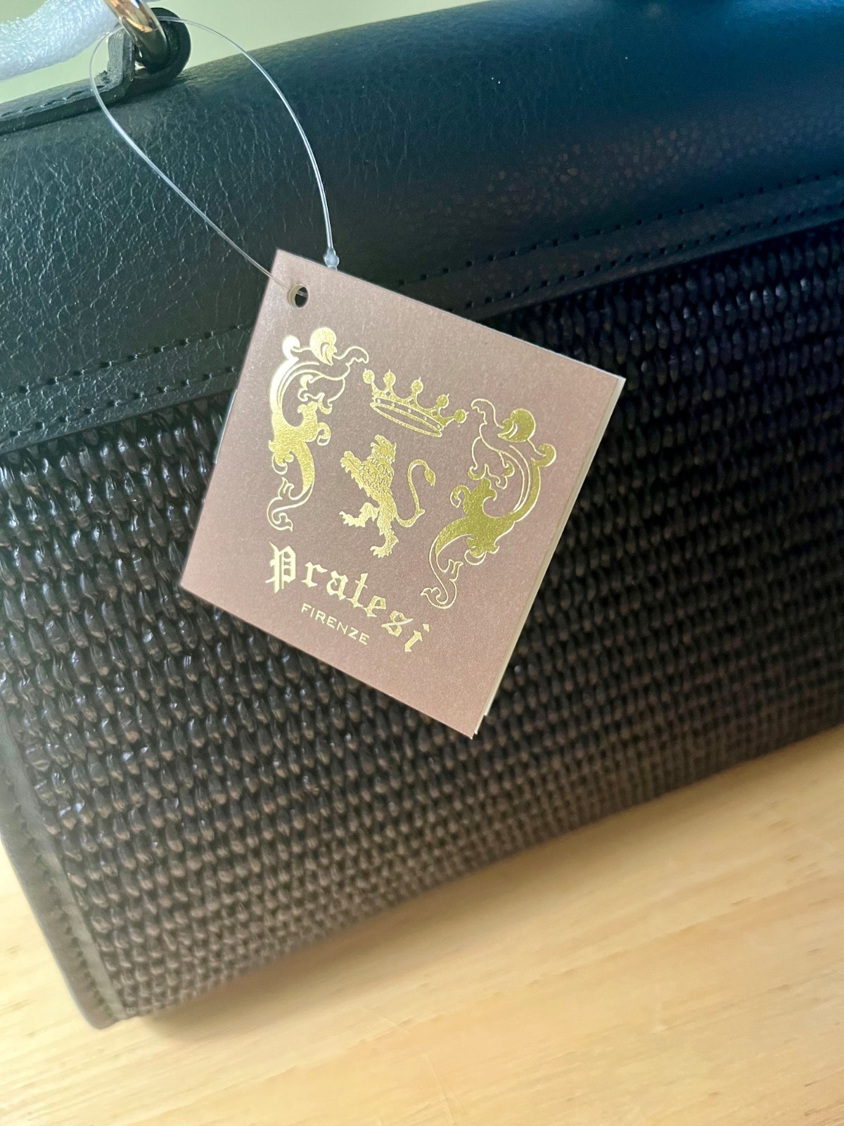 Pratesi Fondoli Lady Bag- Black