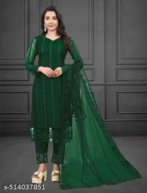 Readymad Rayon Kurta/kurti and Pant Set for Women’s Party Festive Outfit Gift