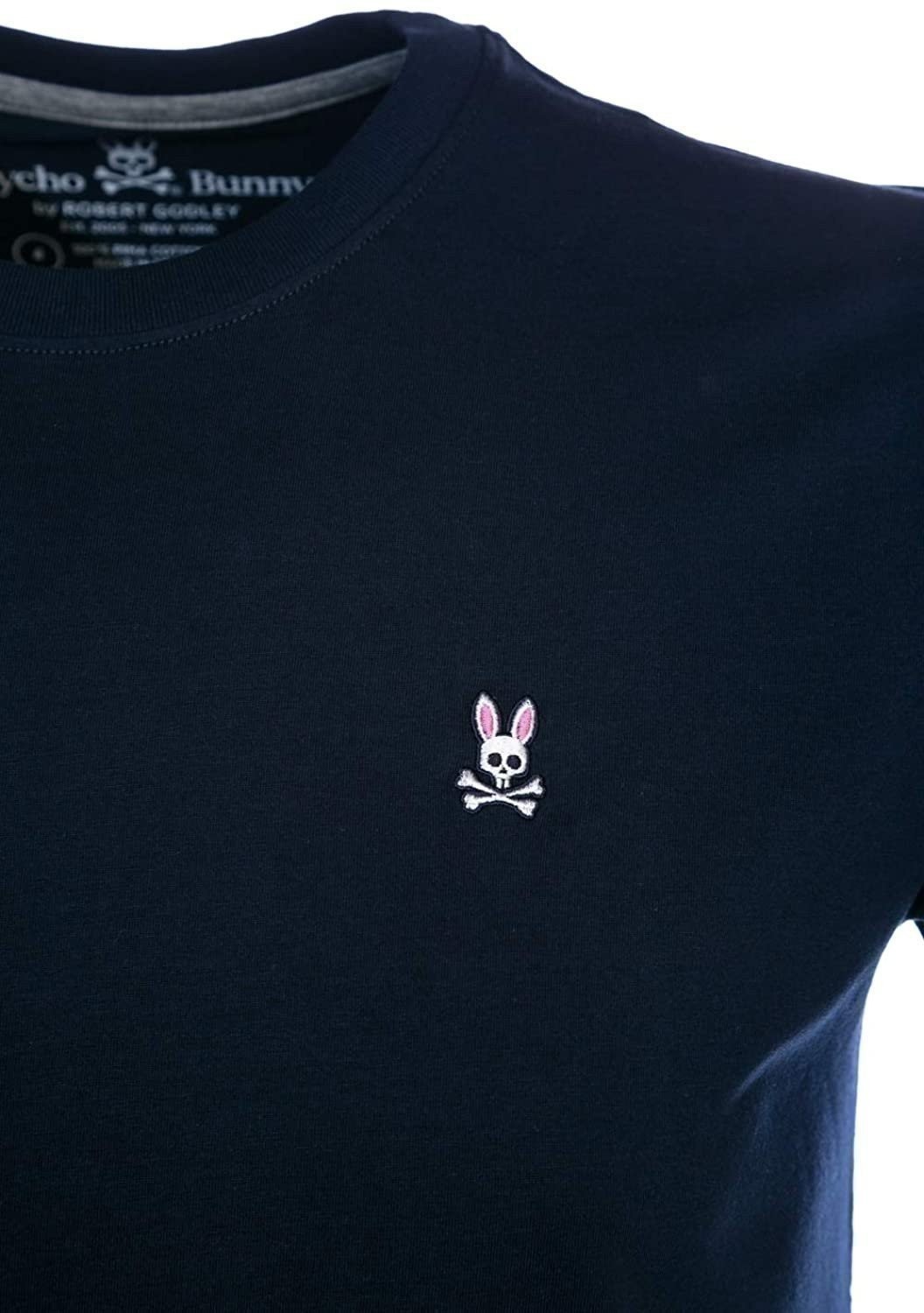 Psycho Bunny Men’s Classic Crew Neck Tee