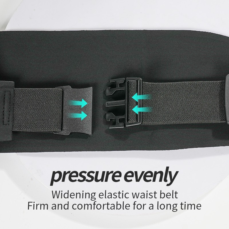Waterproof Sport Runner Waist Bum Bag Running Jogging Belt Pouch Zip Fanny Pack