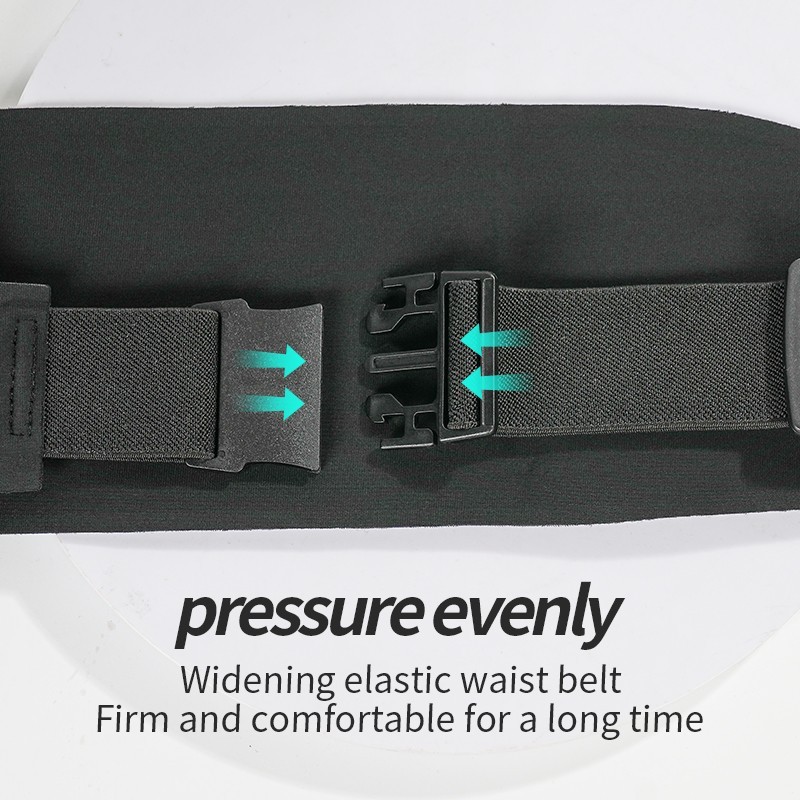 Sports Ultra Slim Fanny Pack Waist Bum Bag Belt Pouch Zip Bag Waterproof Running