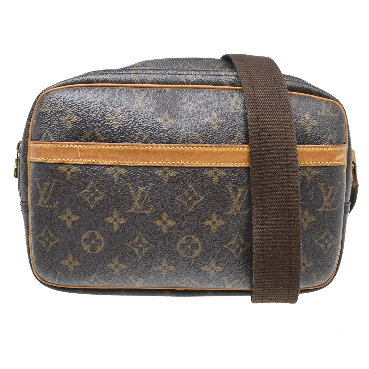 Best06 LOUIS VUITTON REPORTER PM MESSENGER SHOULDER BAG M45254 SP1002 YQ05627