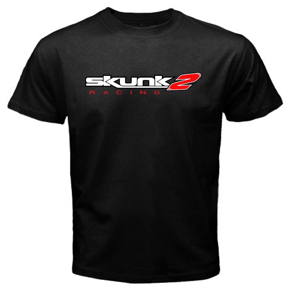 Skunk2 Racing Car Tuner Men’s Black T-Shirt Size S to 5XL