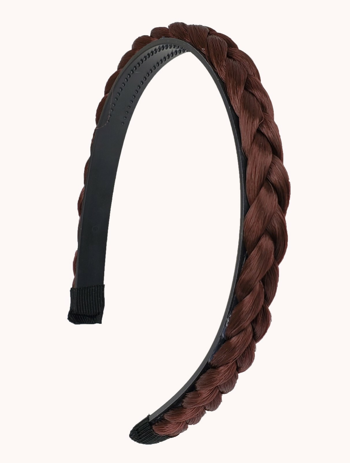 0.5″ Synthetic Hair Headband Braided Plaited Plait Band Hairband Women Girl