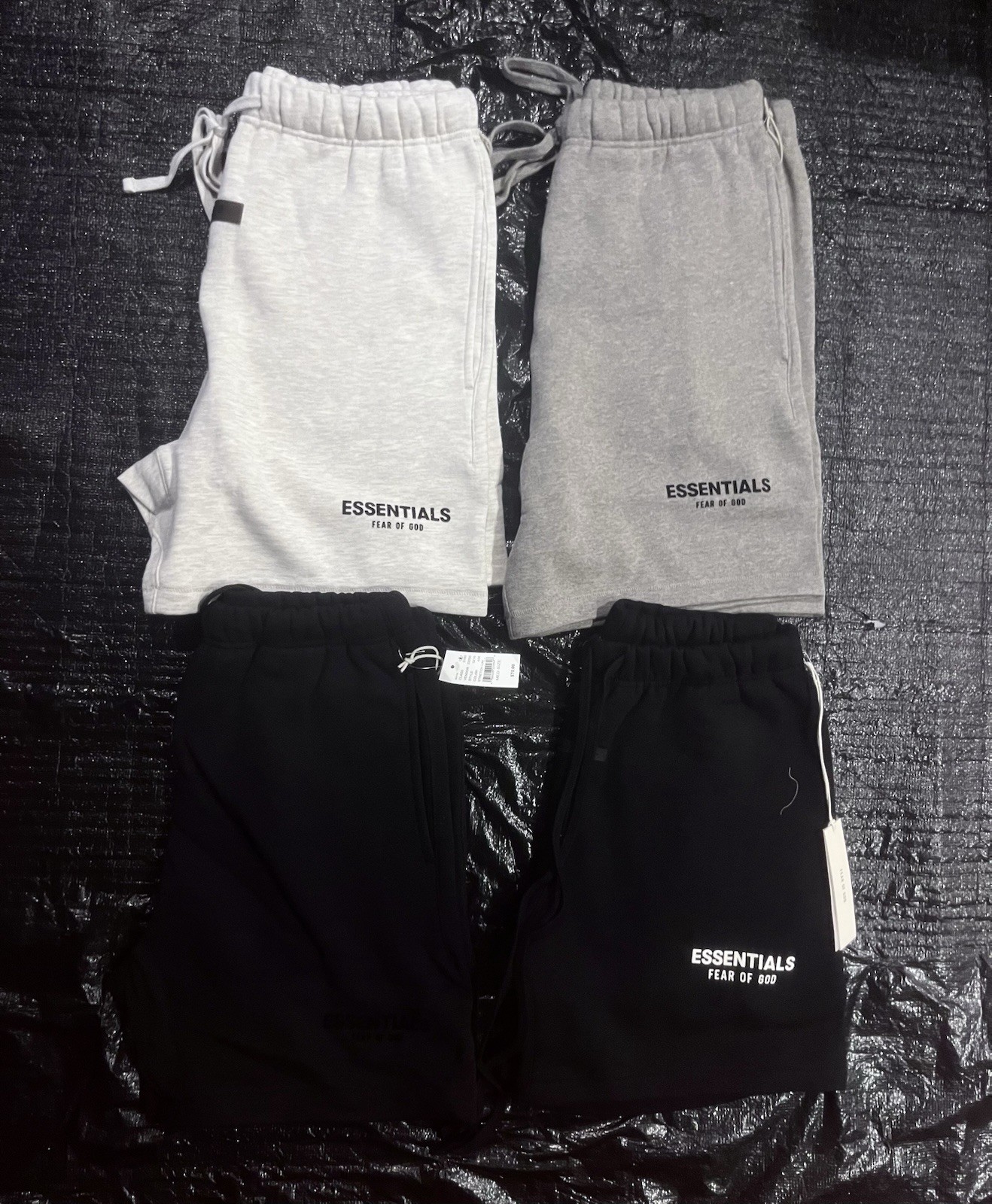 Essentials Fear Of God Shorts All Sizes and Colors AUTHENTIC ✅ Quick ship