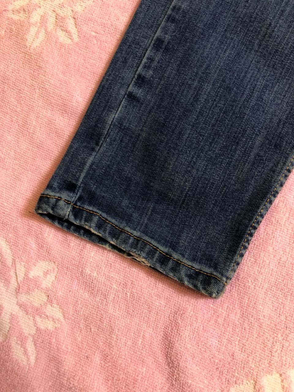 Levi s 502 Stretch Denim Jeans 31X32 Indigo Men