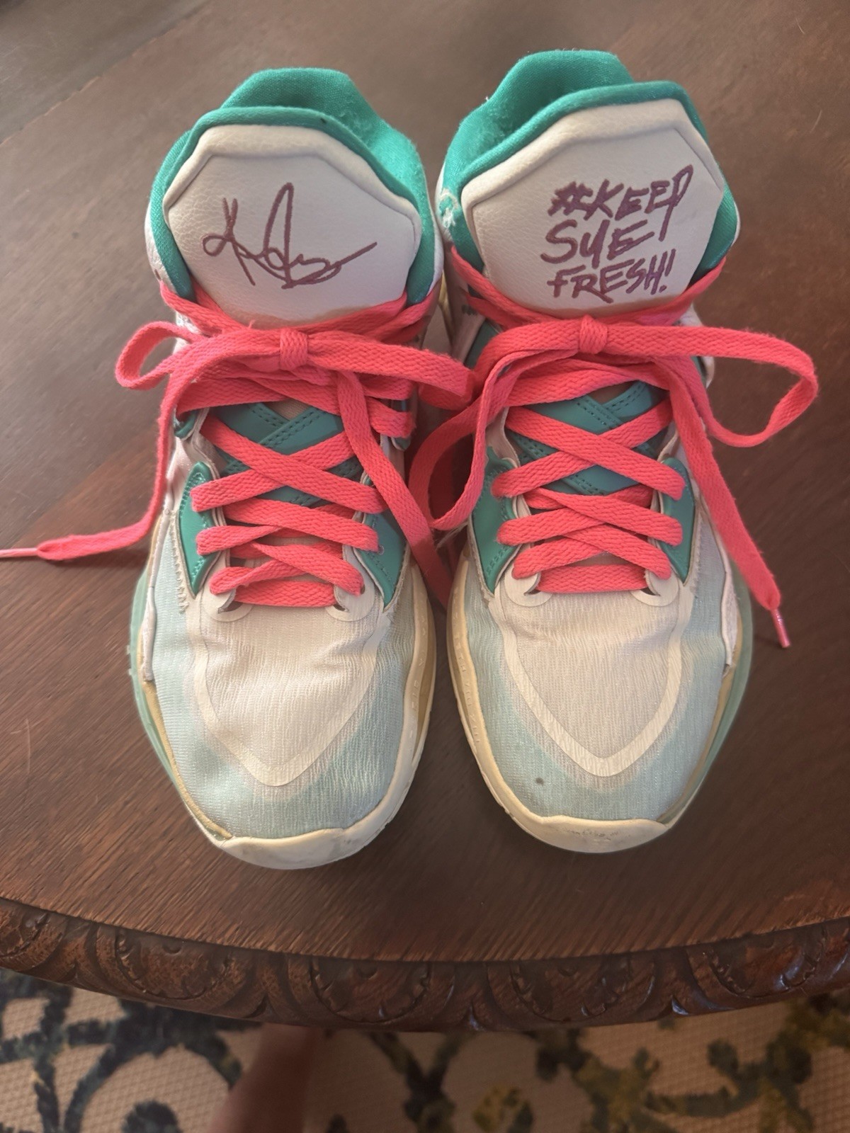 Nike Kyrie 8 Infinity “Keep Sue Fresh” sneakers, US 8