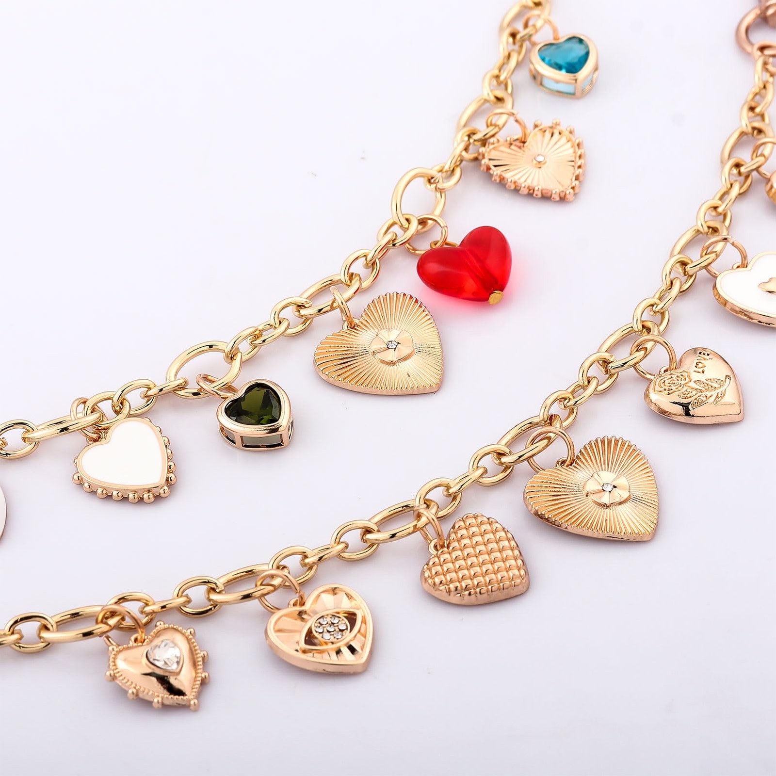 Bag Purse Charm Chain for Handbags – Gold Key Chain Accessories – Cute Keychain