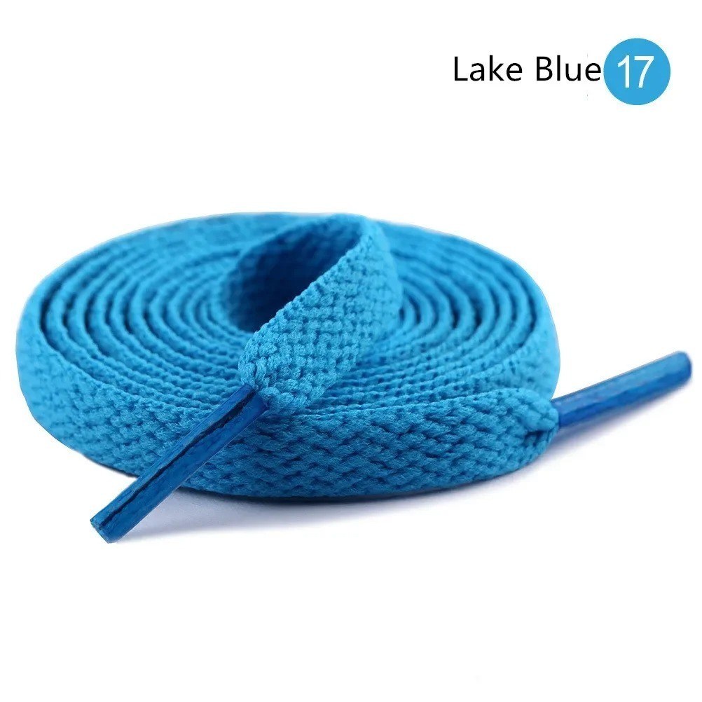 1 Pair Flat Shoelaces Classic AF1 Shoe Laces Sports Casual Unisex Strings