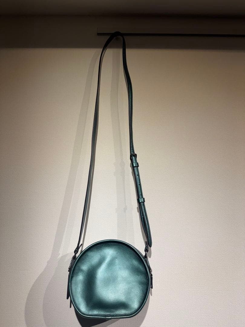 COACH Old COACH Shoulder Bag Made in USA B4C 9901