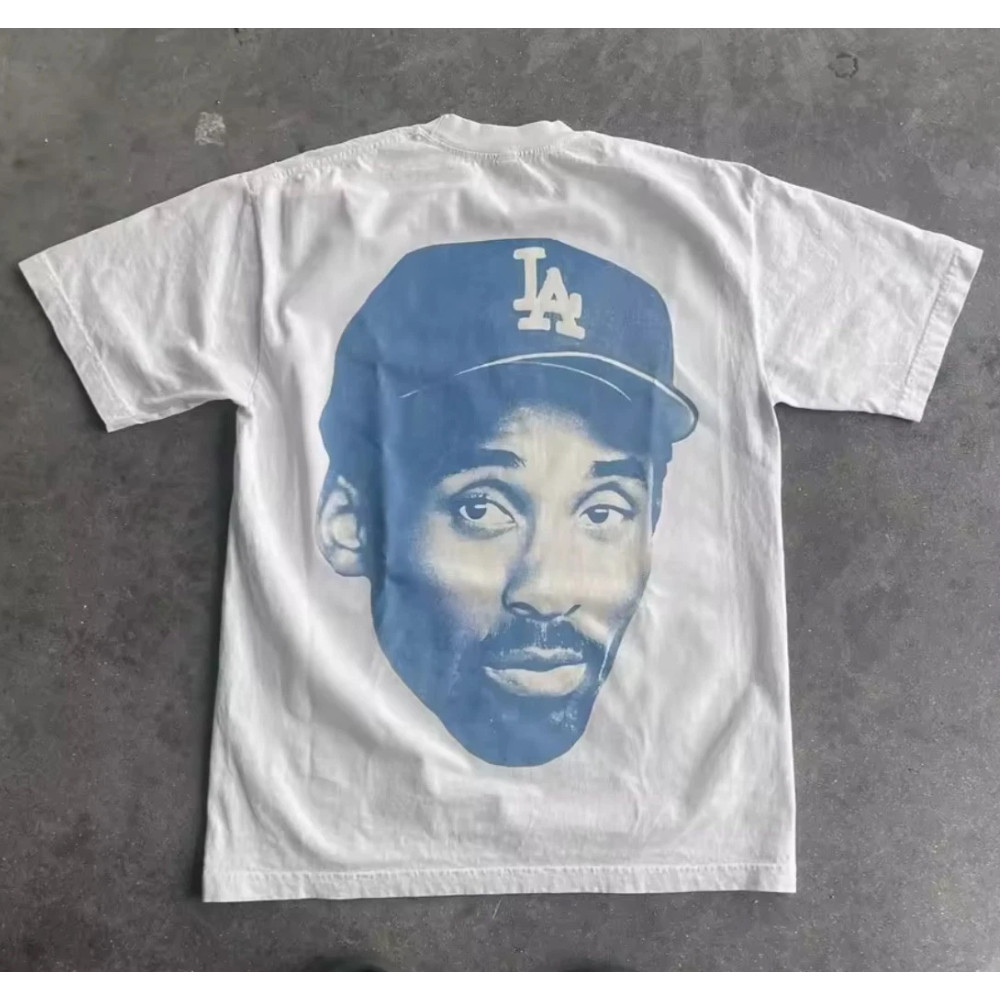 Kobe Bryant “Dodgers” Tee – Tribute Streetwear Essential Vintage T-Shirt