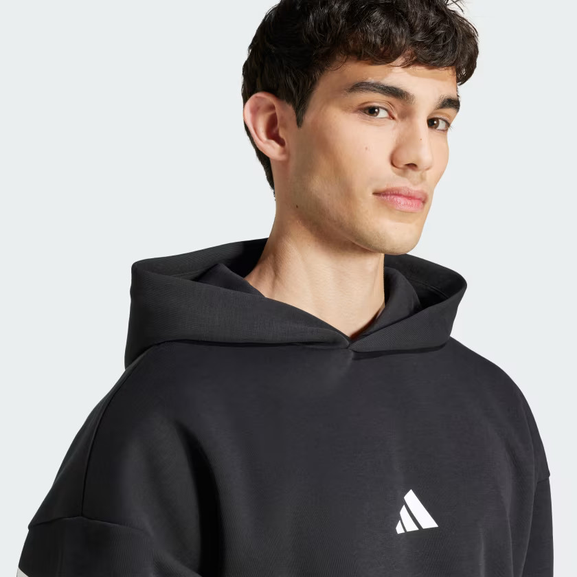 adidas men Future Icons 3-Stripes Hoodie