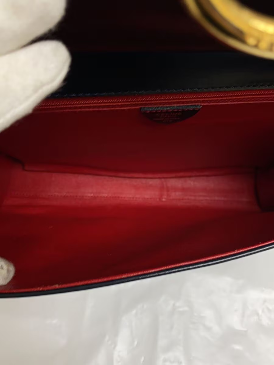 CELINE bag leather NVY