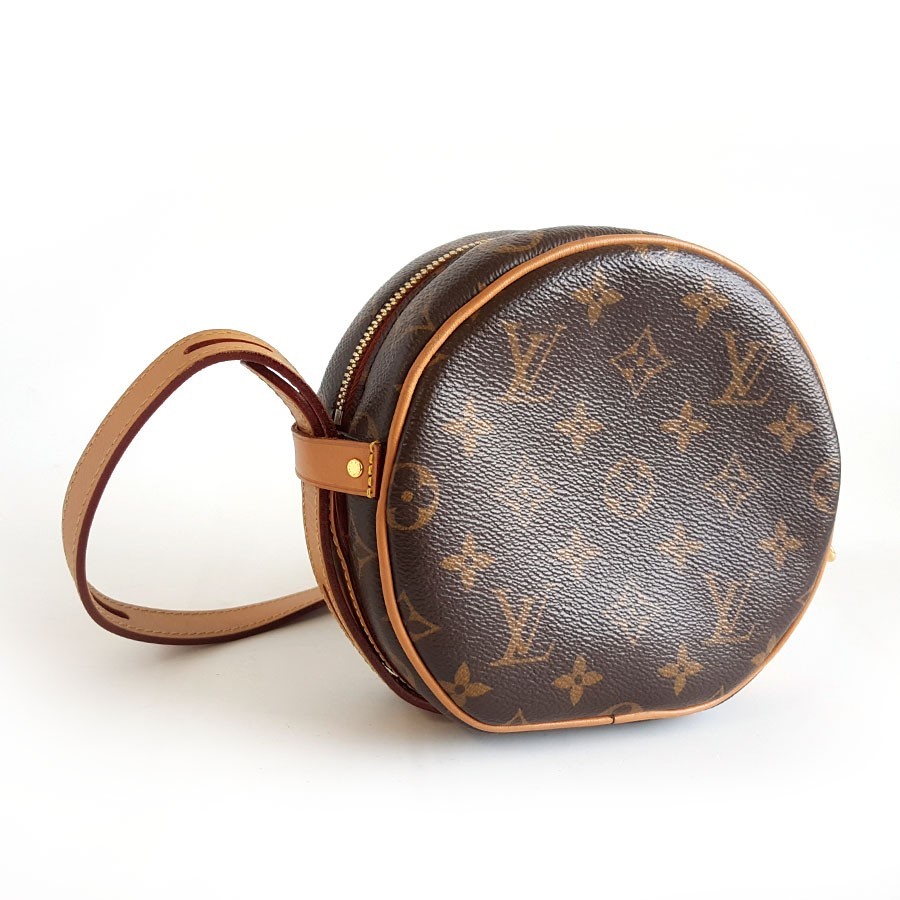 Louis Vuitton Round Boîte Chapeau Souple brown monogram shoulder crossbody bag