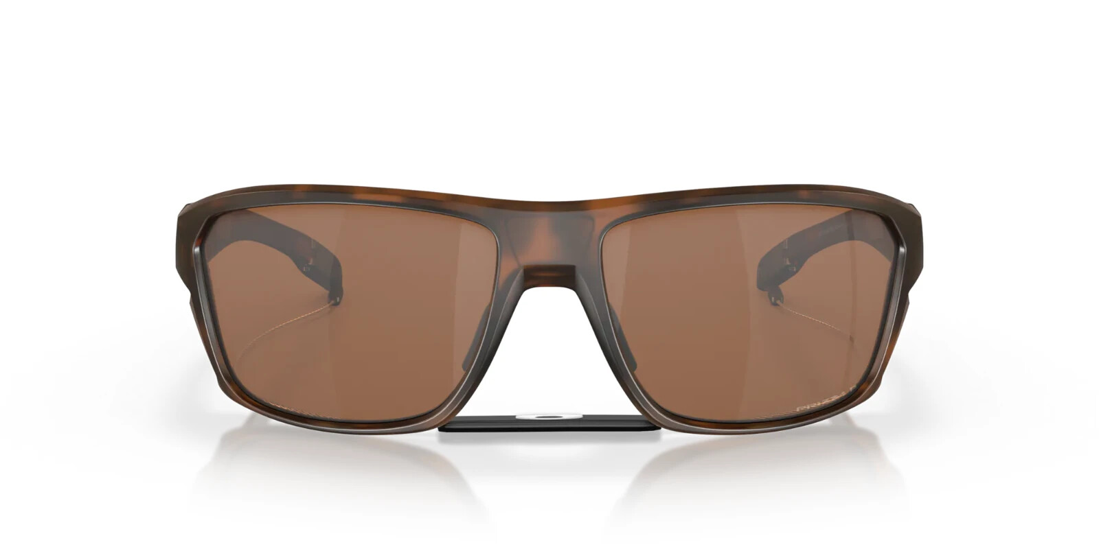 Oakley SPLIT SHOT Matte Tortoise POLARIZED PRIZM Tungsten Lens Sunglass 9416-03