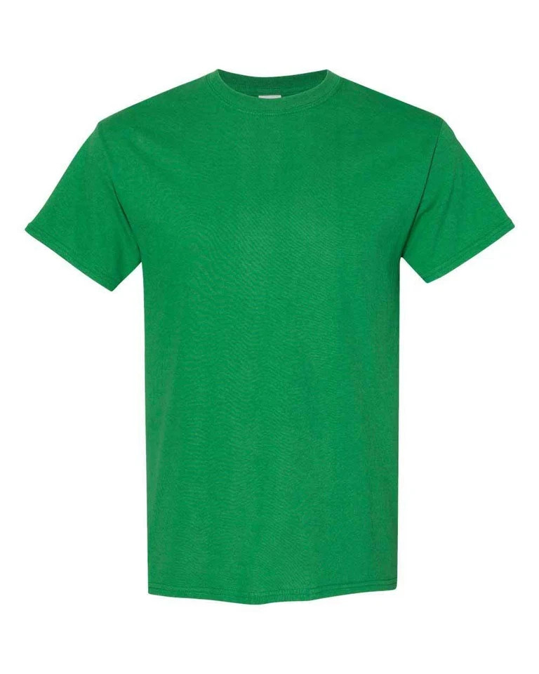 Gildan Men’s Crew Large T-Shirt, heavy cotton Multi sizes