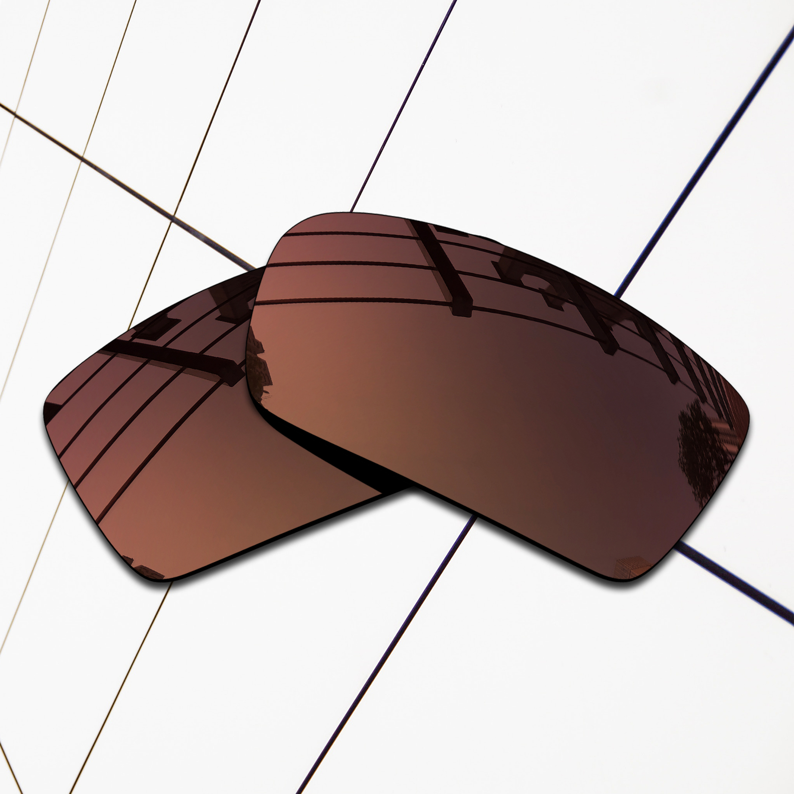 TRUE Polarized Replacement Lenses for-Oakley Gascan OO9014-60mm Multi-Colors