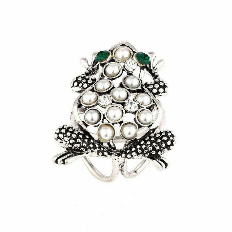 Women Scarf Buckle Ring Clip Brooch Vintage Holder Flower Silk Scarves Jewelry