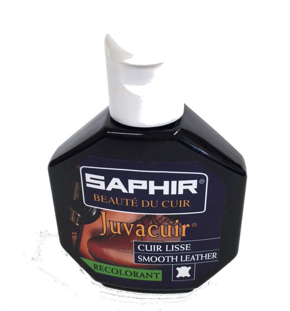 Saphir Juvacuir Smooth Leather Recoloring Cream, 75ml