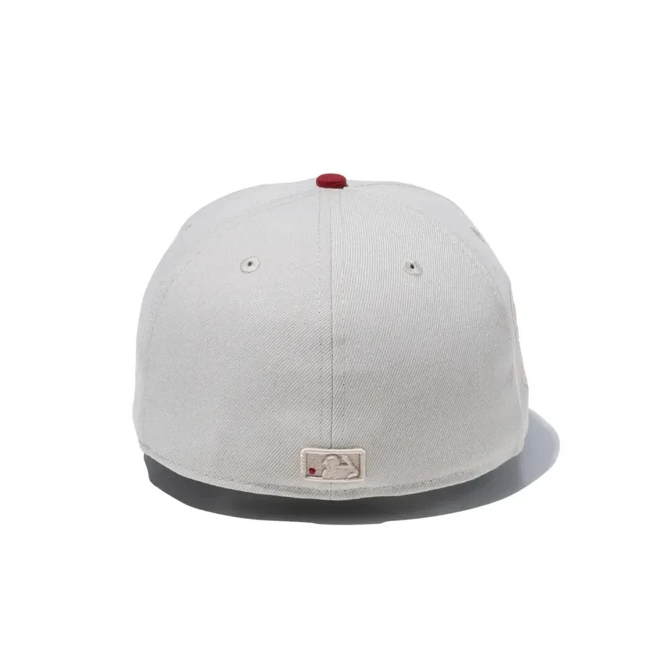 New Era 59FIFTY Rising Sun MLB Boston Red Sox Stone Red Unisex 15087746