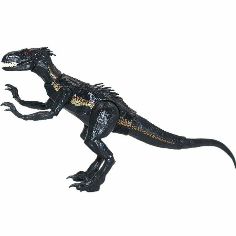 15cm World Jurassic Dinosaurs Velociraptor Active Indoraptor Action Figure