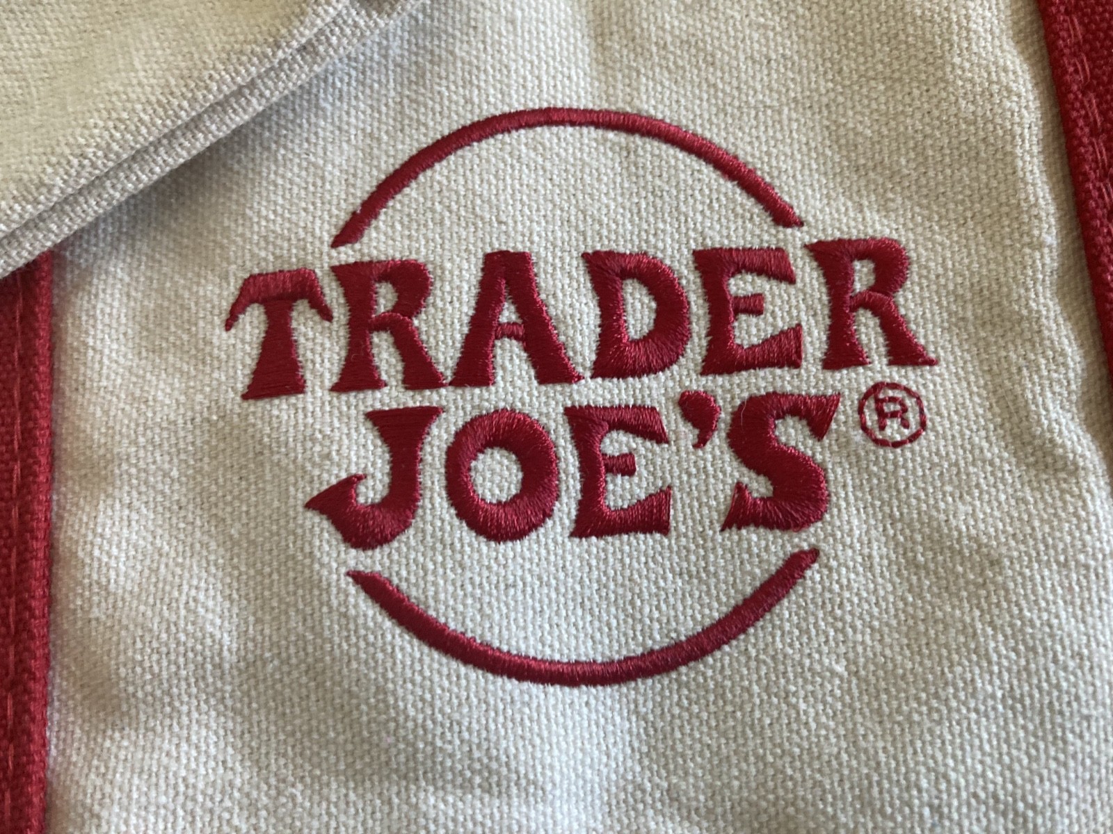 NEW! Mini Trader Joes canvas tote bags in original and pastel colors