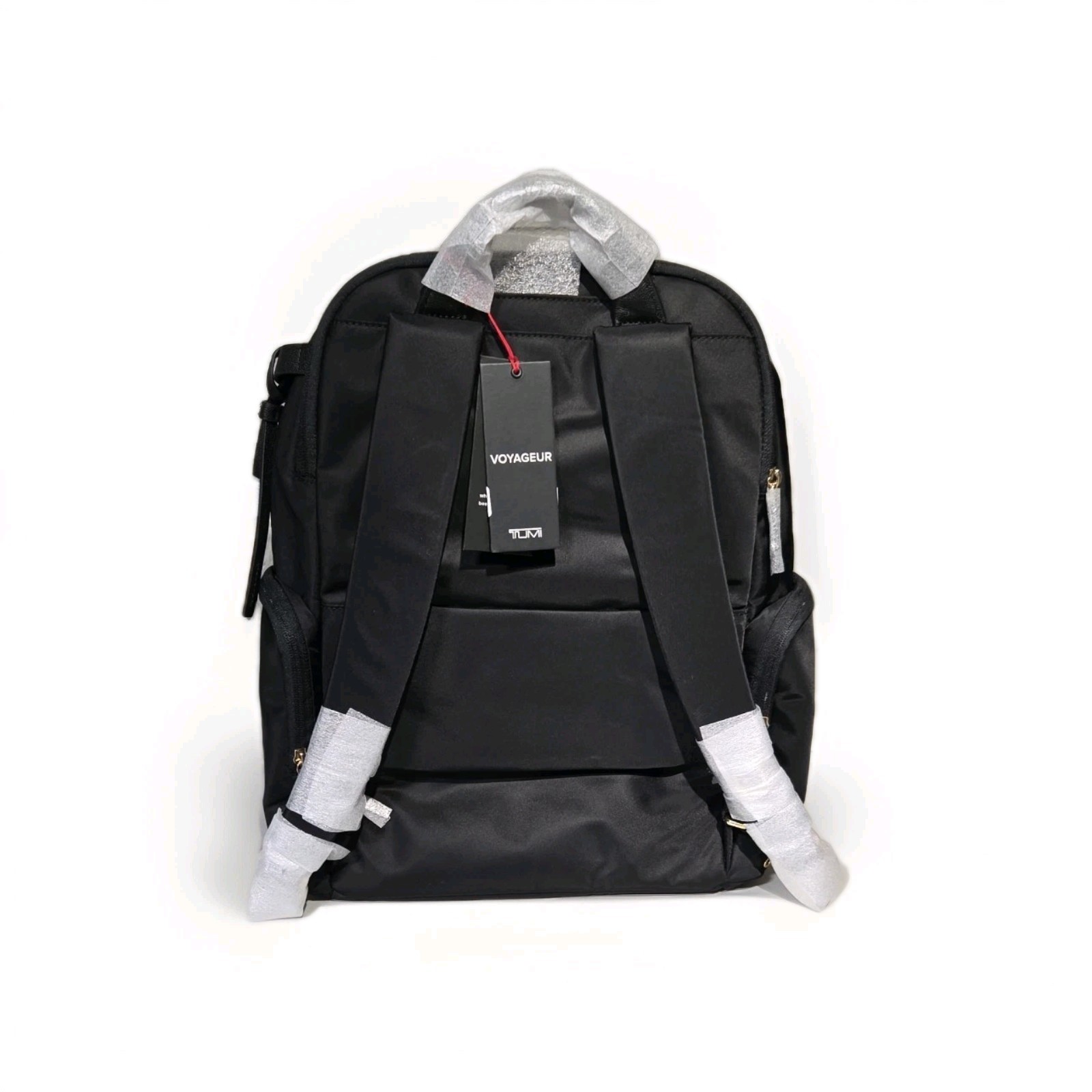 TUMI Voyageur Celina Backpack – Black/Gold