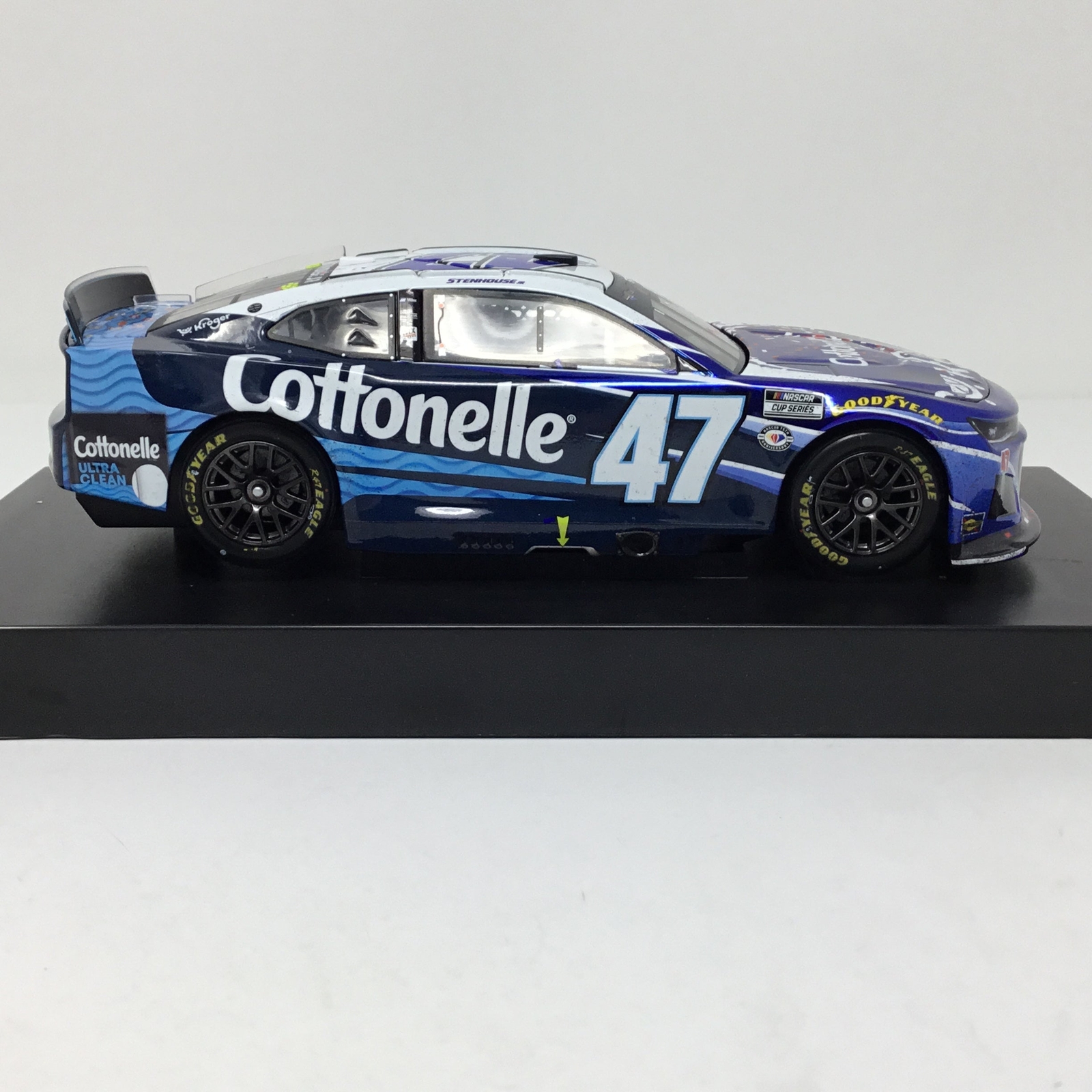 Ricky Stenhouse Jr. 2023 Kroger/Cottonelle Daytona 500 Win 1:24 Color Chrome Die