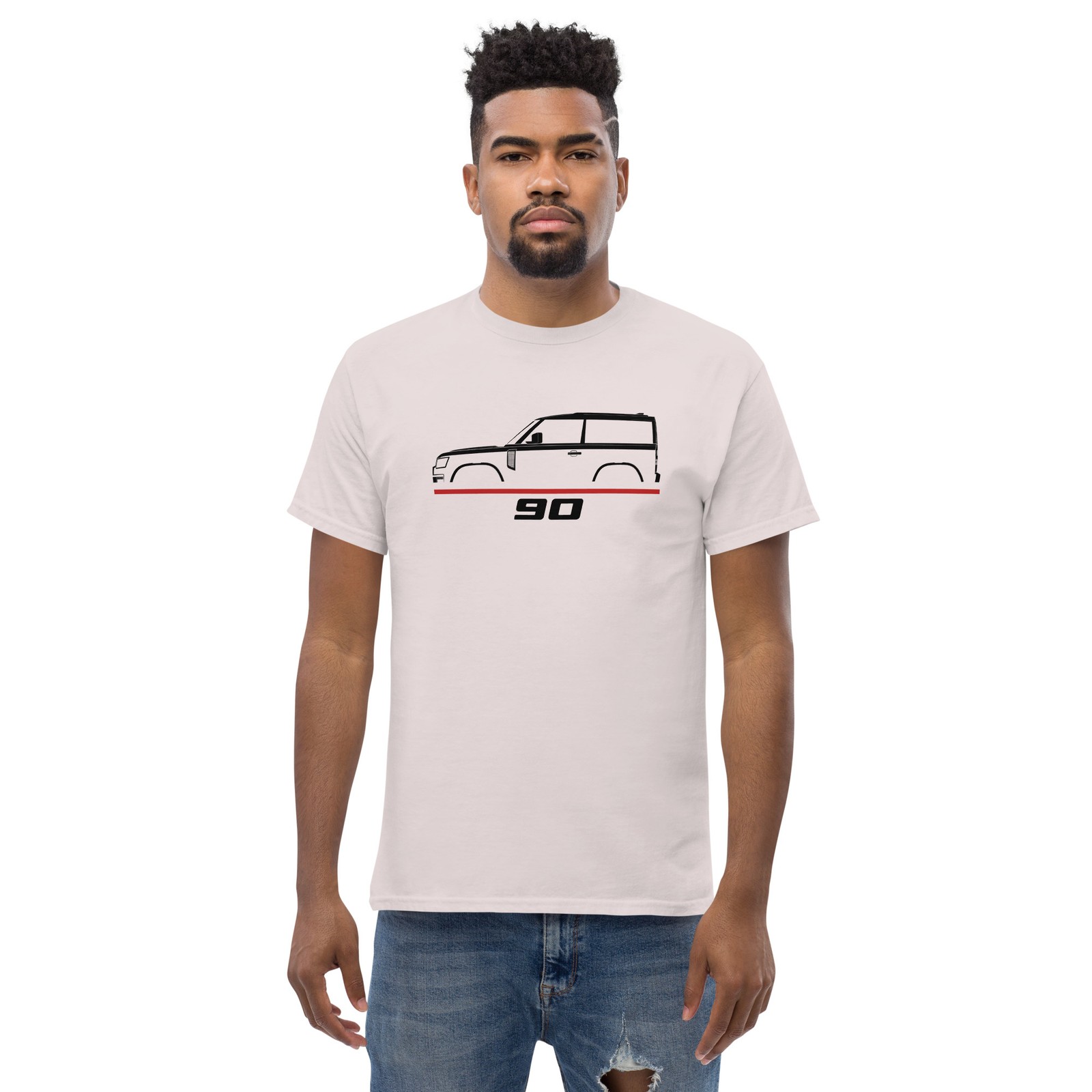 For Land Rover 90 2020-2022 Fans Modern SWB Defender 4×4 T-Shirt Birthday