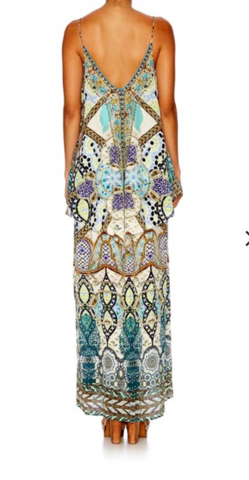 Camilla Franks Dress, Meet Me In Casablanca, Size 10 AU/6 US