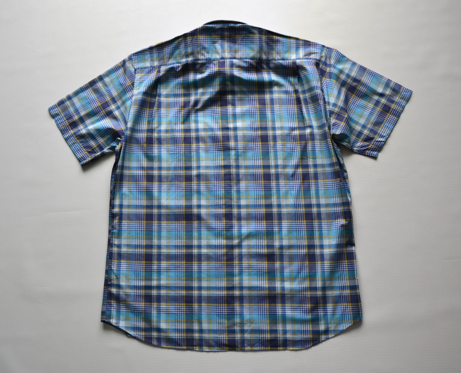 NEW BARBOUR ELLISON Men’s Shirt Men’s Summer Shirt Size 2XL Short Sleeve BIG SIZE