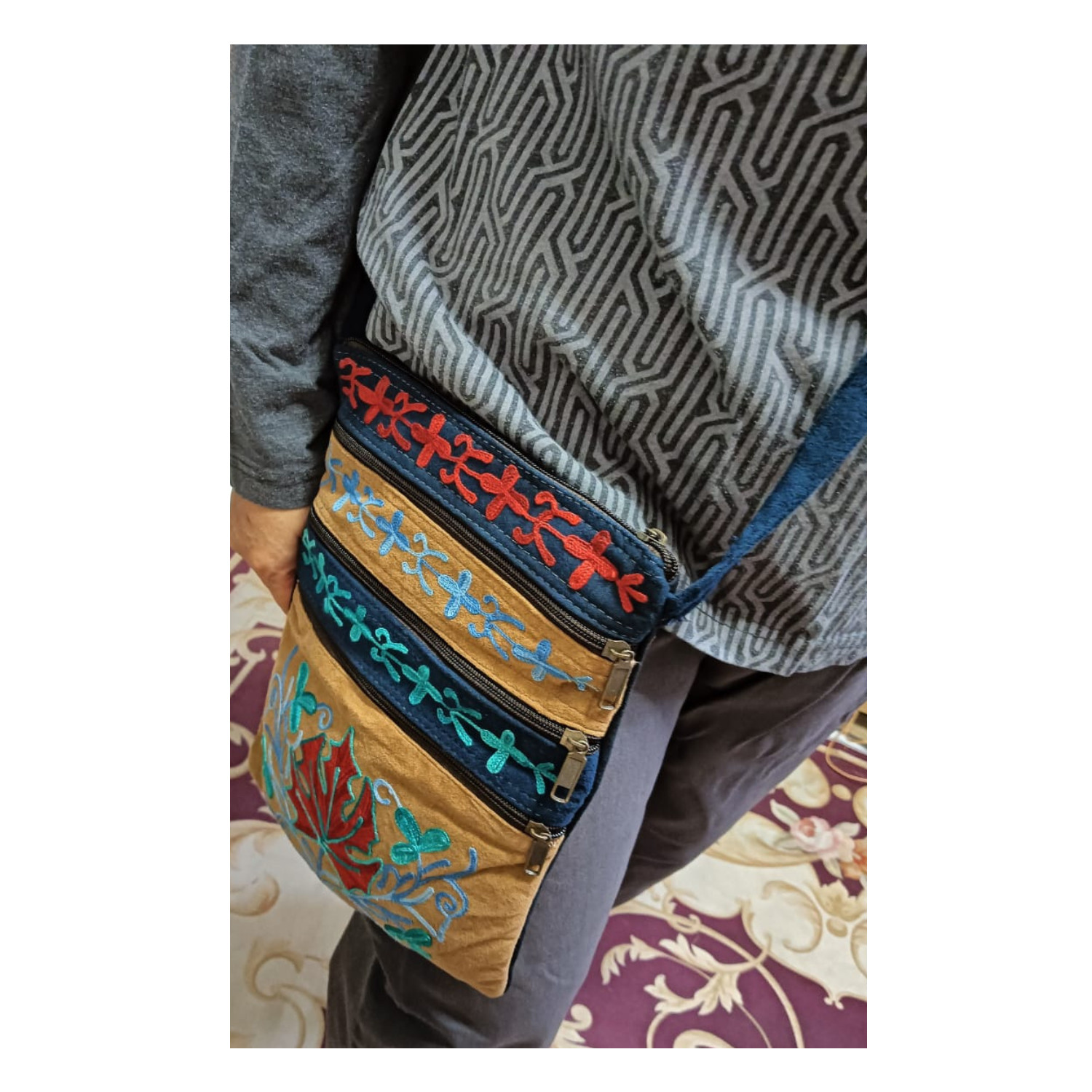 Sling Bag Embroidery