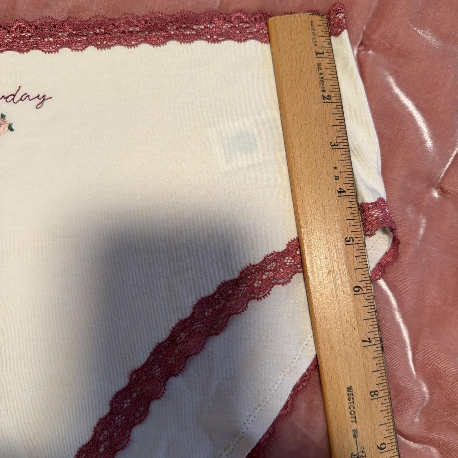 Next 7 Days of The Week Cotton US 14 Panties NWOT