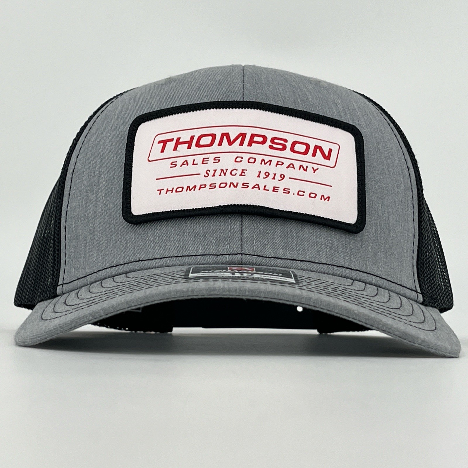 Thompson Sales Hat – Richardson Model 112 SnapBack MeshBack Trucker Cap NWOT