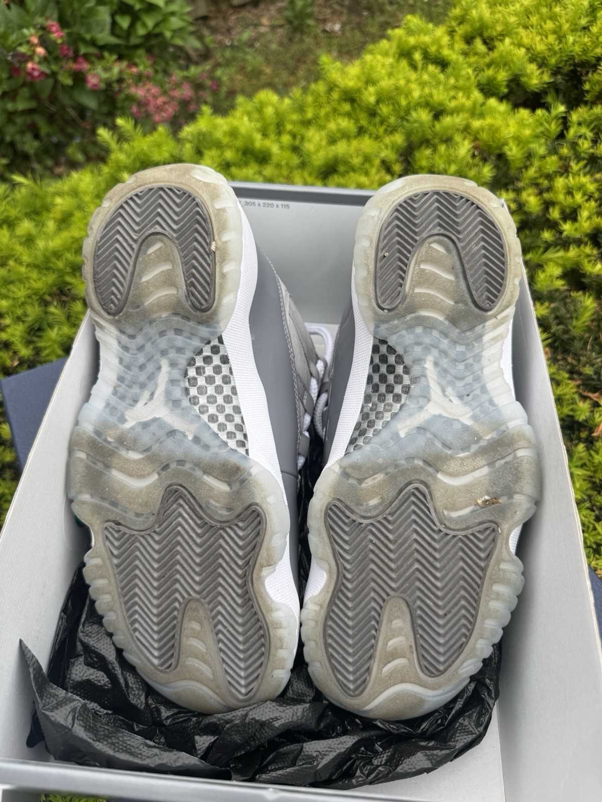Jordan 11 Cool Grey Sz 6.5 2021