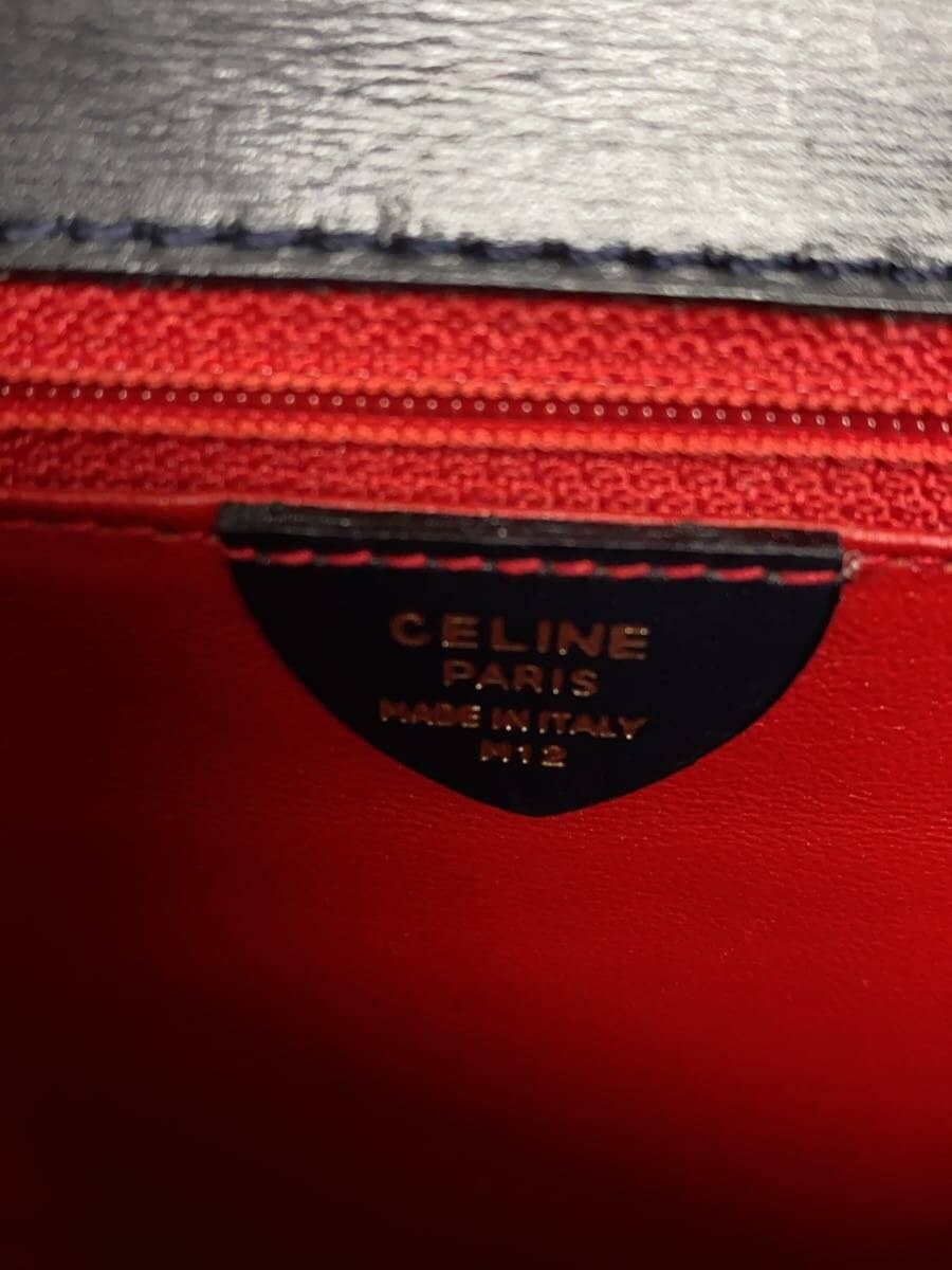 CELINE bag leather NVY