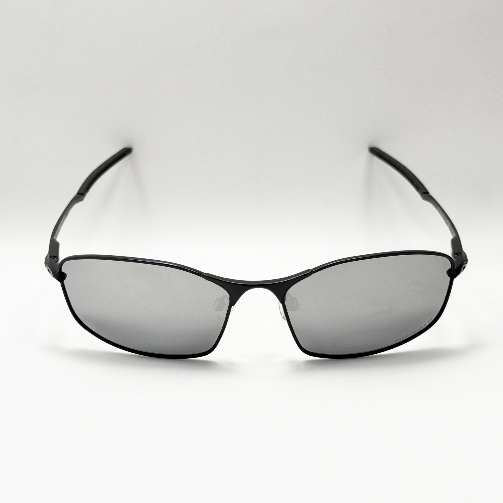 Oakley Whisker OO4141 Sunglasses Satin Black Prizm Black Polarized New