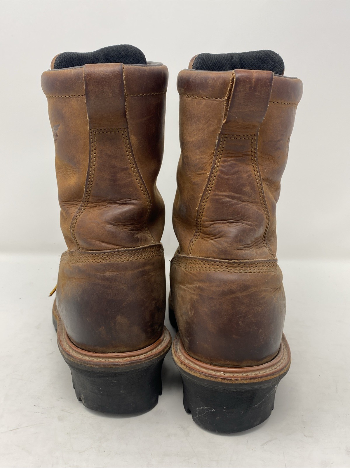 Red Wing #620 LoggerMax Mens 8.5 EE Boots w/Tuff Toe Nice Boots