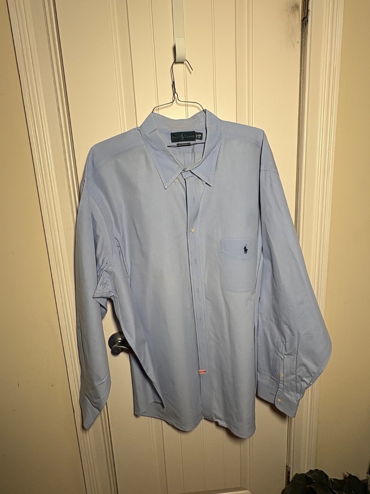 Men’s 4X Polo Ralph Lauren Long sleeve buttondown shirts men 4XL 4XB