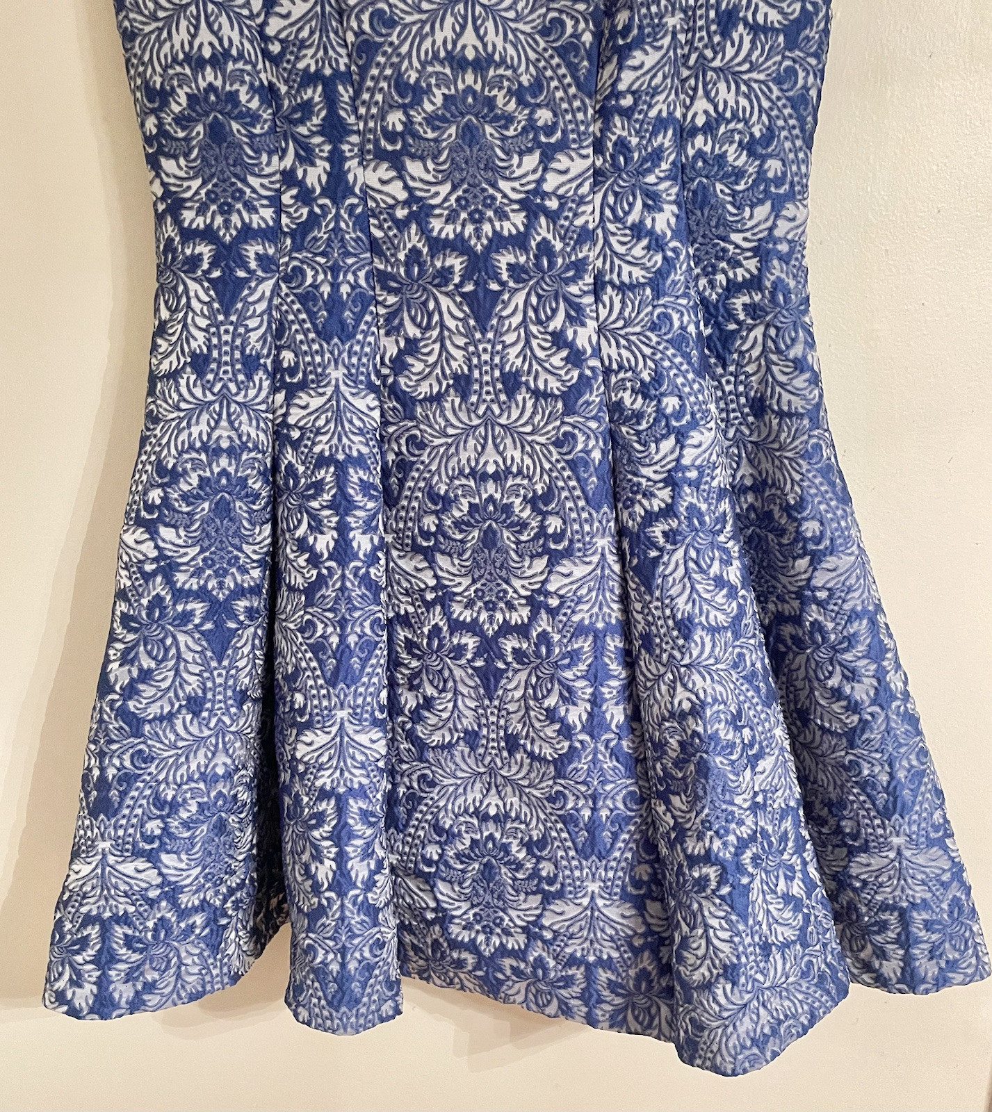 NWOTBetsy J. Blue Baroque Jacquard Dress As seen on TV show The Vampire Diaries