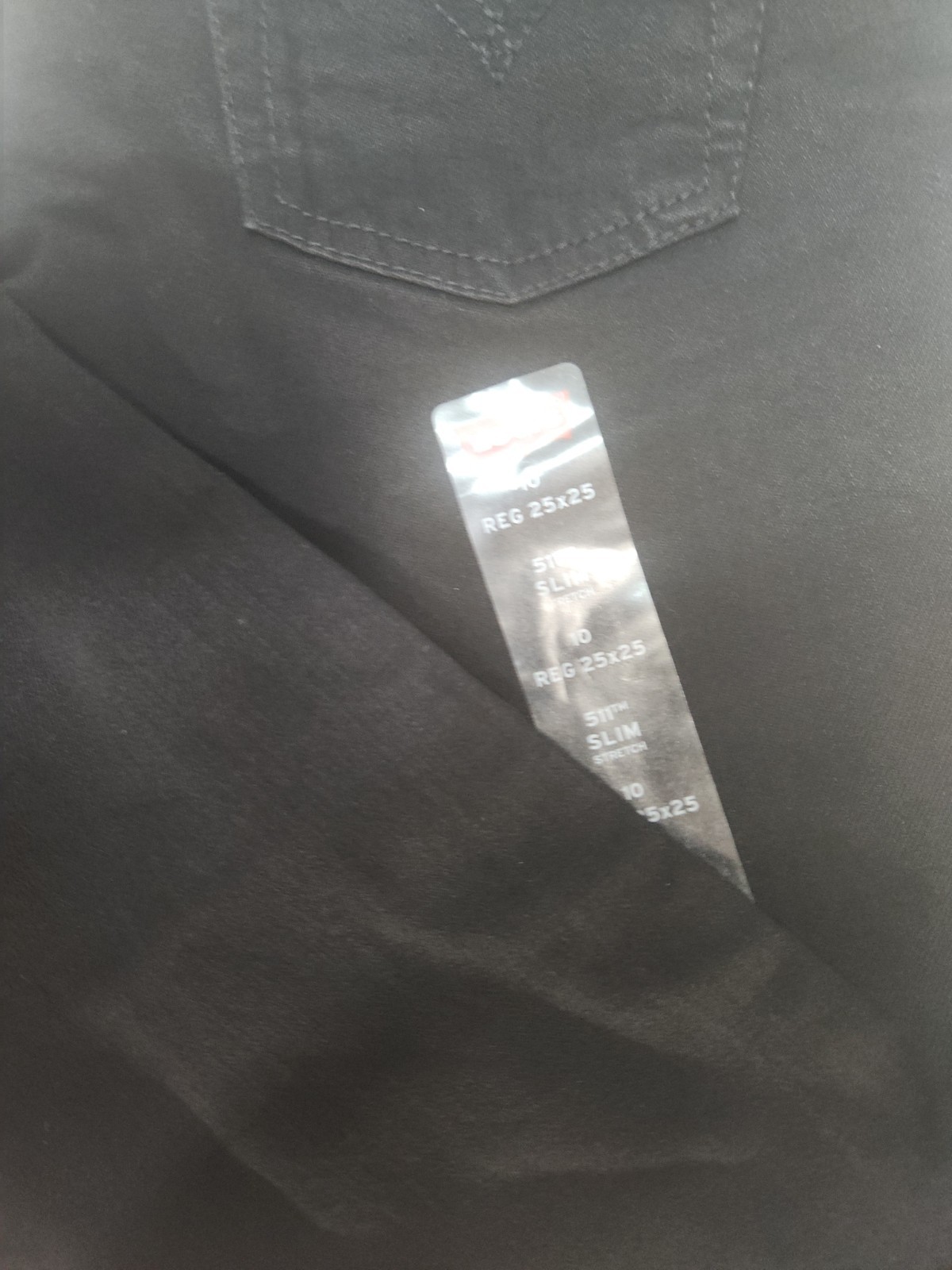 Levi Strauss Boy’s Adjustable Waistband 511 Slim Fit Stretch Denim Jean